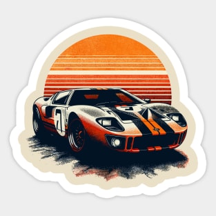 Ford GT40 Sticker